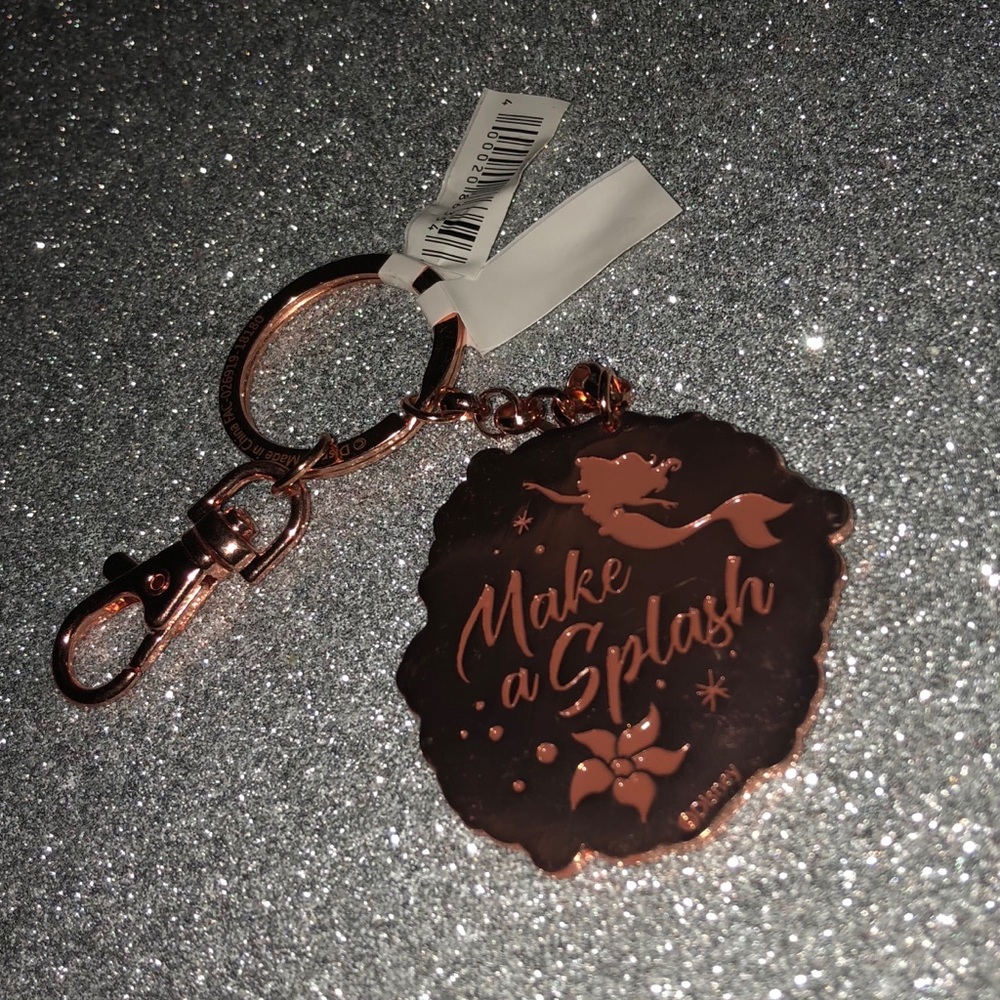 New Disney Parks princess Ariel keychain